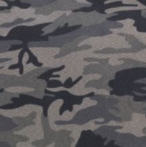 Black Camo Blanket