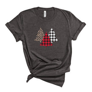 Trio Christmas Tree T-Shirt