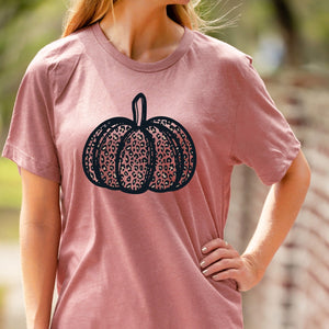 Leopard Pumpkin T-Shirt