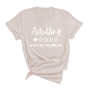 Adulting T-Shirt