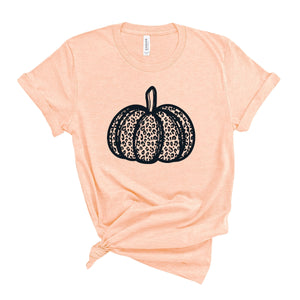 Leopard Pumpkin T-Shirt