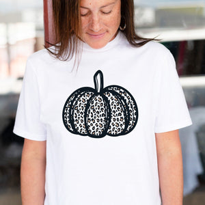 Leopard Pumpkin T-Shirt