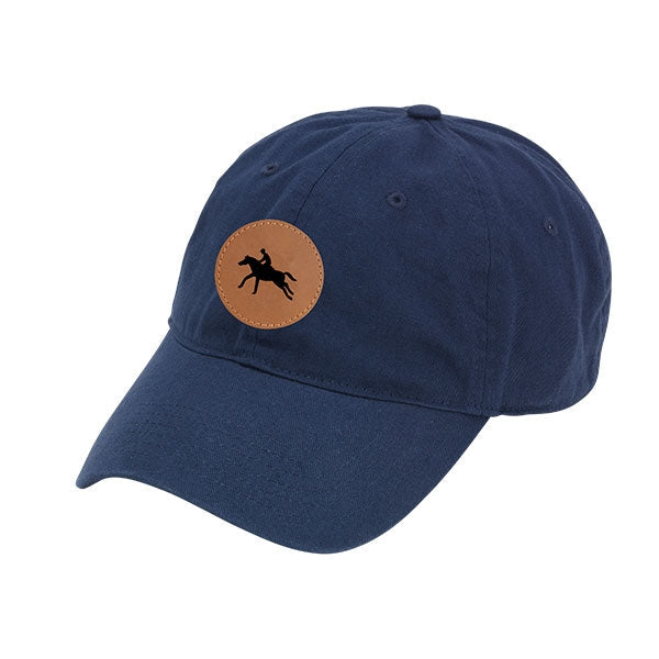 Camel Horse Patch Navy Cap