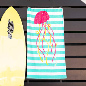 Jelly Fish Towel