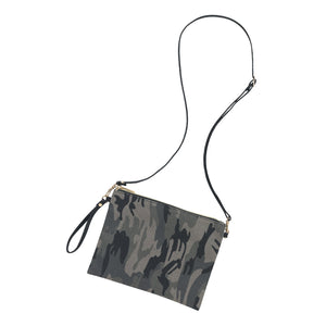 Black Camo Hayley Purse