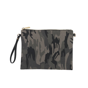 Black Camo Hayley Purse