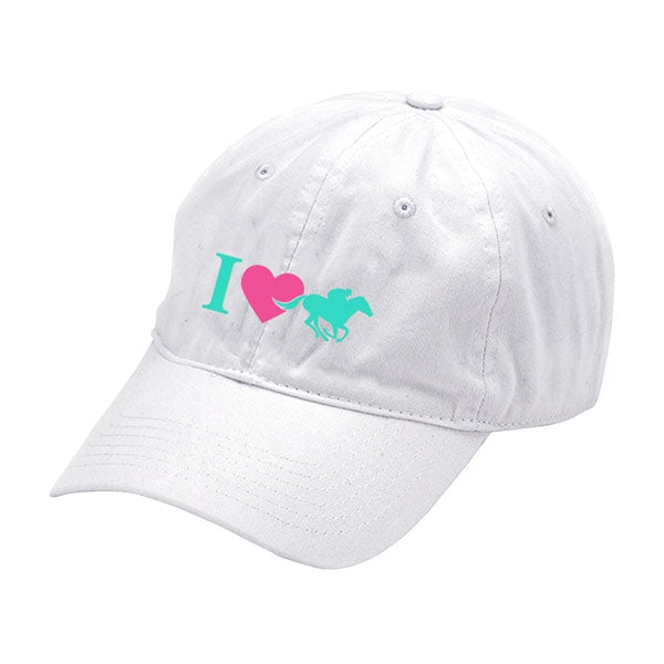 I Love Derby White Cap