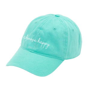 Mint Choose Happy Cap