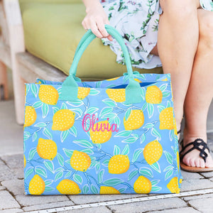 Lemon Zest Tote