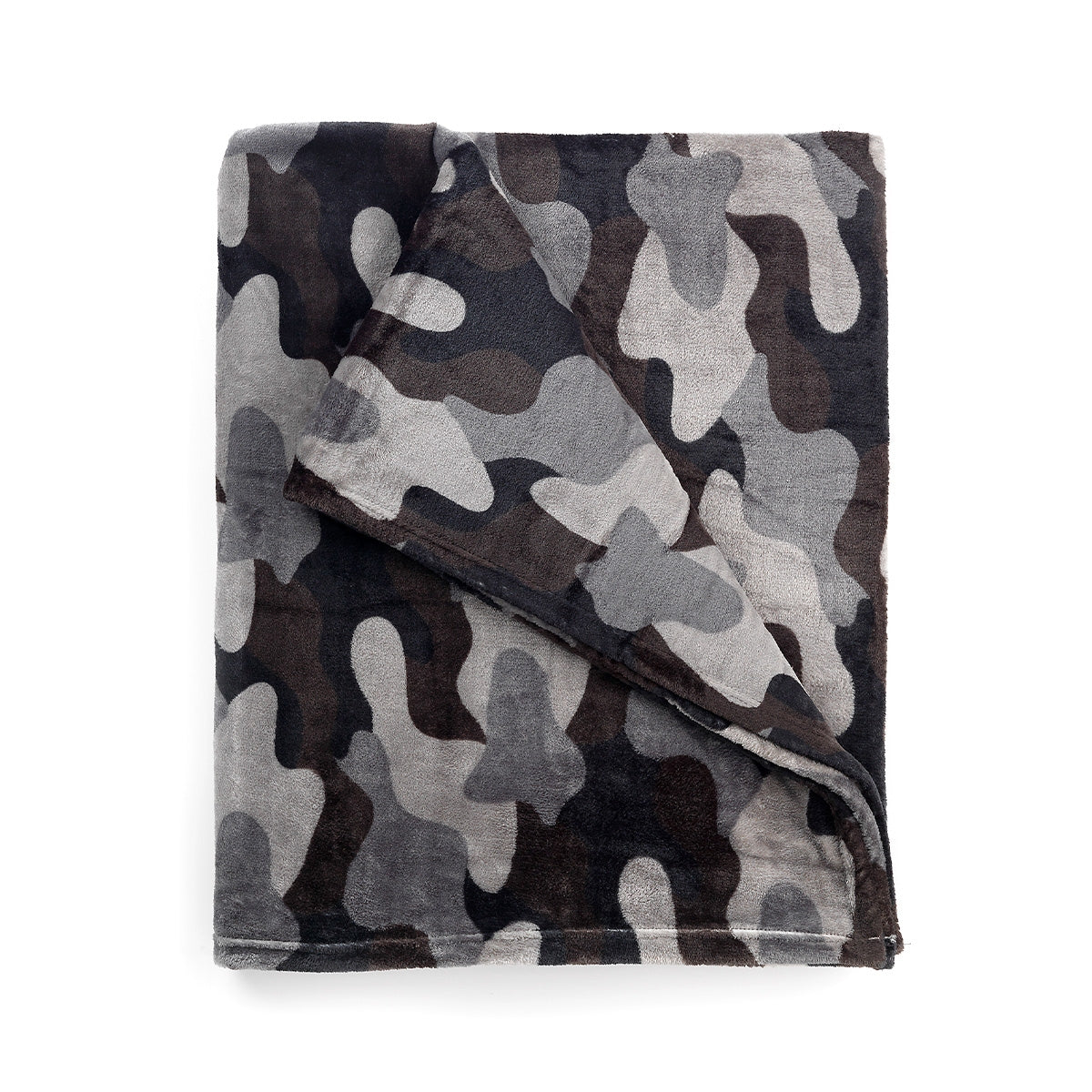 Black Camo Blanket