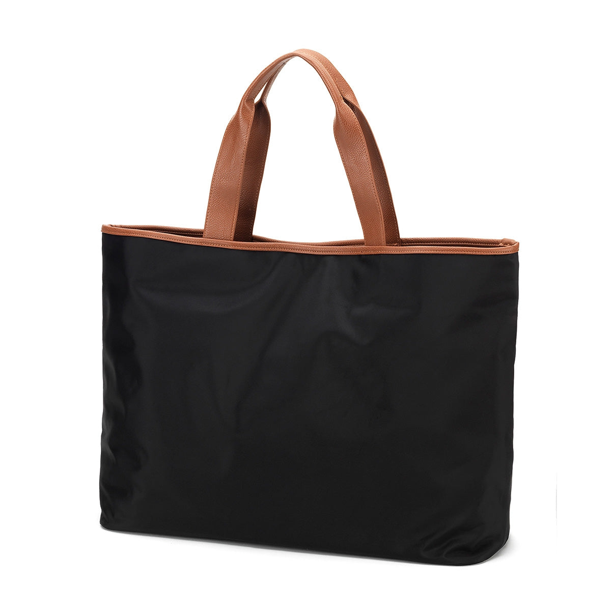 Black Nylon Ally Tote