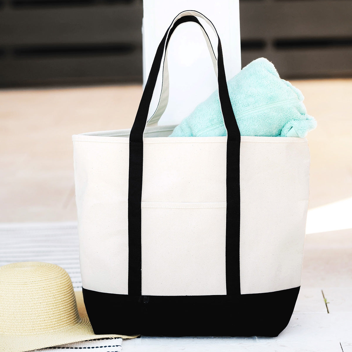 Black Everyday Tote