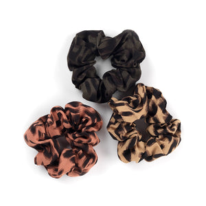 Leopard Scrunchie Set