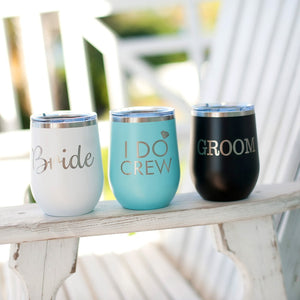 Groom 12 oz Tumbler