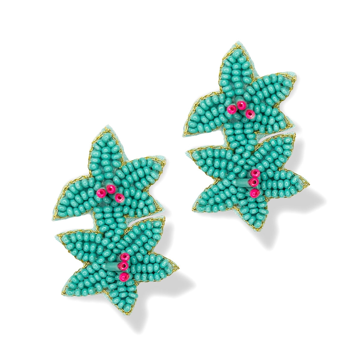 Aqua Vacay Mode Earrings