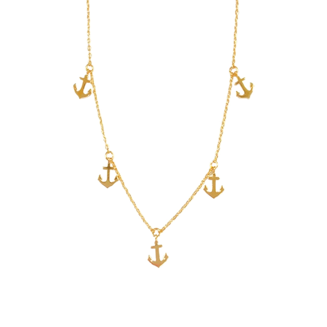 Anchor Dainty Necklace
