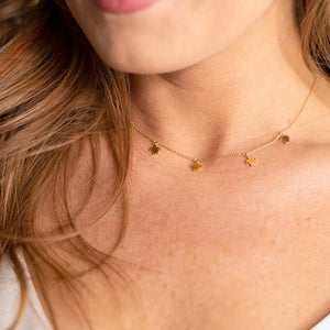 Turtle Dainty Necklace