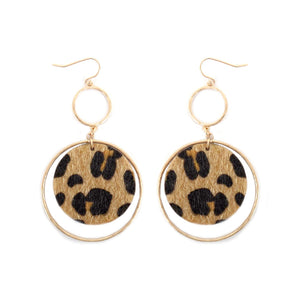 Leopard Paige  Earrings