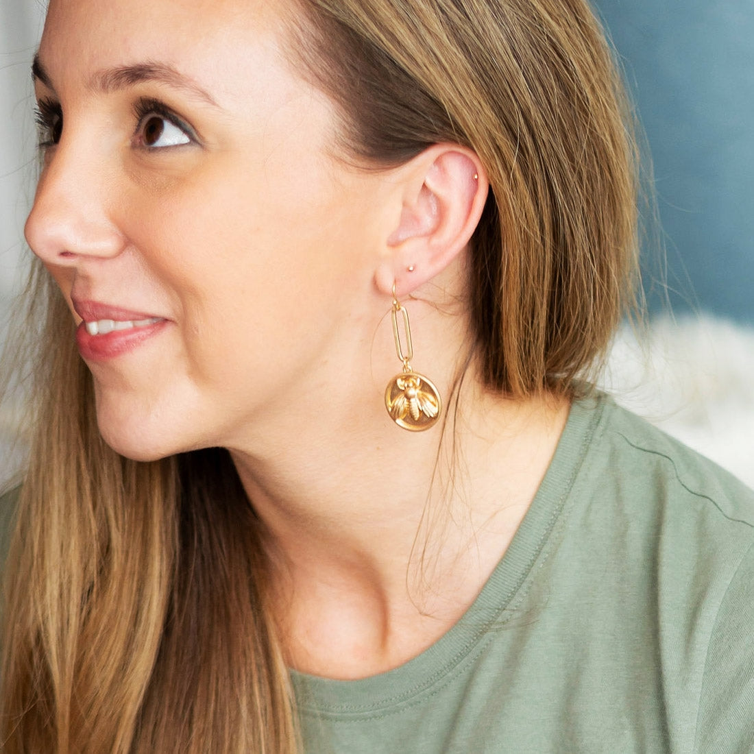 Bee Kind Earrings