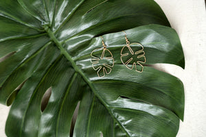 Palm Tropical Earrings