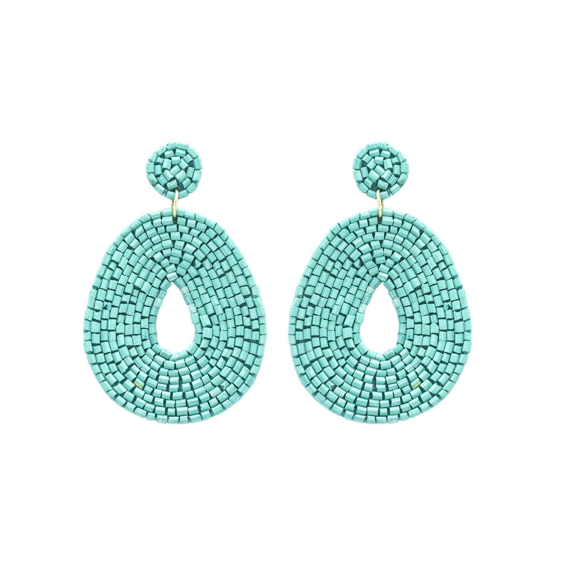 Aqua Caroline Earrings