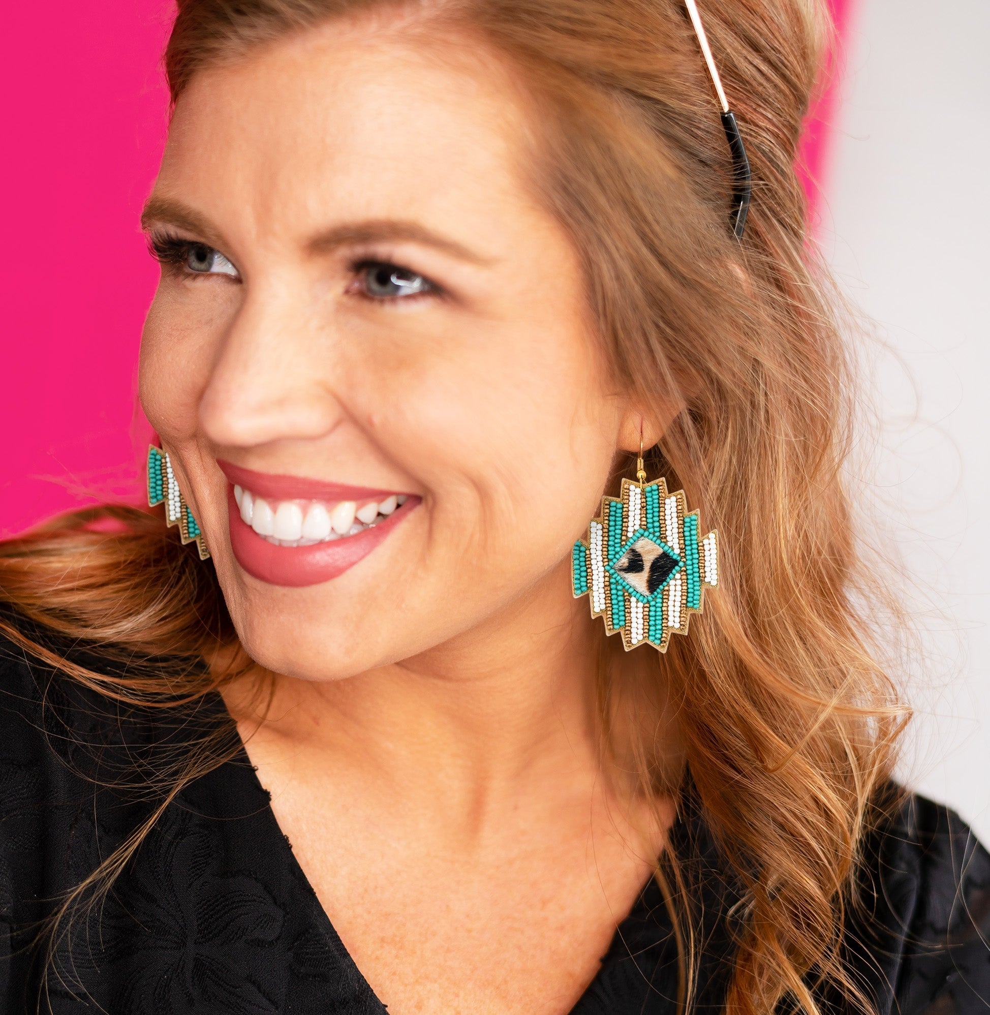 Aqua Mia Earrings