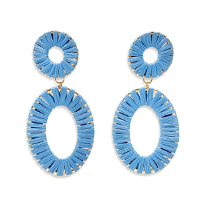 Blue Summer Earrings