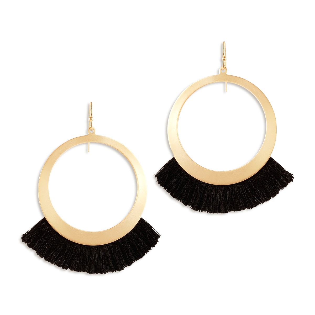 Black Blair Earrings