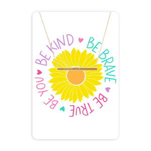 Be Brave Keepsake Card