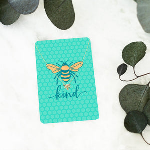 Be Kind Keepsake Card